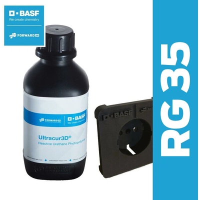 BASF Ultracur3D RG 35 Rigid resin transparentný 1kg