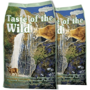 Taste of the Wild Rocky Mountain Feline 2 x 6,6 kg