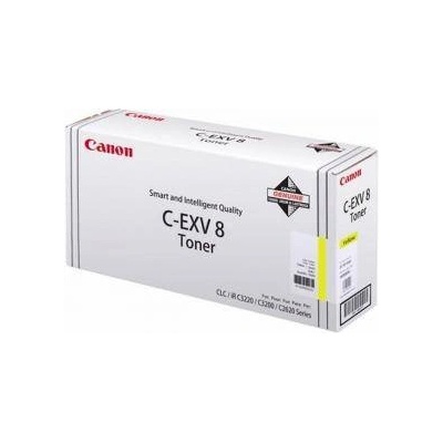 Canon Тонер касета за Canon Toner T3200Y Yellow for 3200 - CF7626A002AA