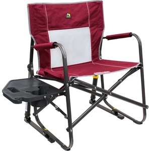 GCI Outdoor Къмпинг стол Gci Freestyle Rocker XL With Side Table Camping chair - Cinnamon - размер 65 x 67 x 88, 5 cm (580-1521-0211)