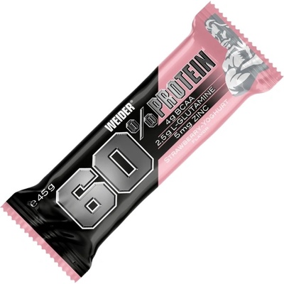 Weider 60% Protein Bar [45 грама] Ягодов йогурт