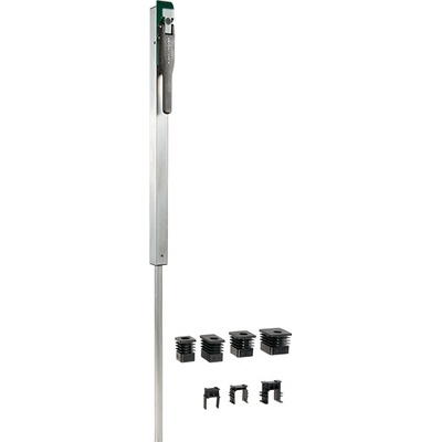 LOCINOX® SUBY mechanická zabudovaná zástrč s tlačnou pružinou pro křídlové brány, pro profily od 40 mm do 60 mm