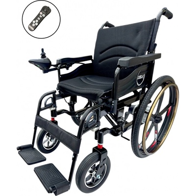 Zoela 6003 Elektrický Sportovní Invalidní vozík – Zboží Dáma