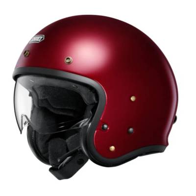 Shoei J.O2 Garnet Metallic vel. XS