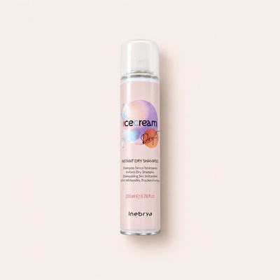 Inebrya Ice Cream DryT Instant Dry Shampoo 200 ml