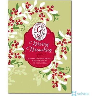 Greenleaf Merry Memories Vonný sáček 115 ml – Zboží Dáma