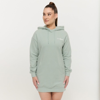 GymBeam Дамски суичър Limitless Longline Eucalypt M