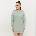 GymBeam Дамски суичър Limitless Longline Eucalypt M