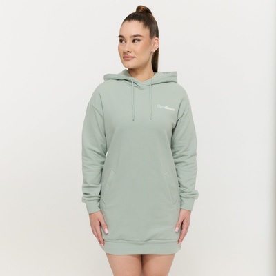 GymBeam Дамски суичър Limitless Longline Eucalypt M