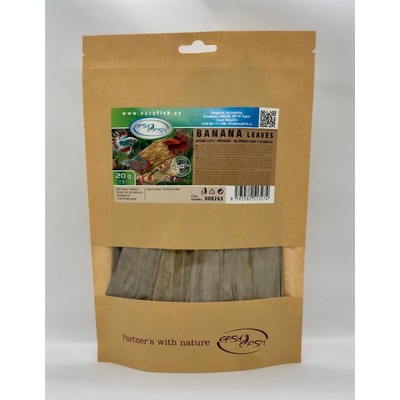 EasyFish Banana Leaves 20 g