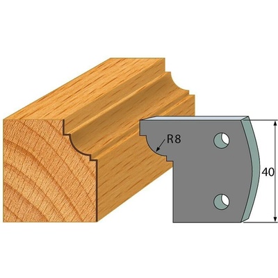 IGM Professional IGM Profil 067 - pár obmedzovačov 40x4mm SP F027-067