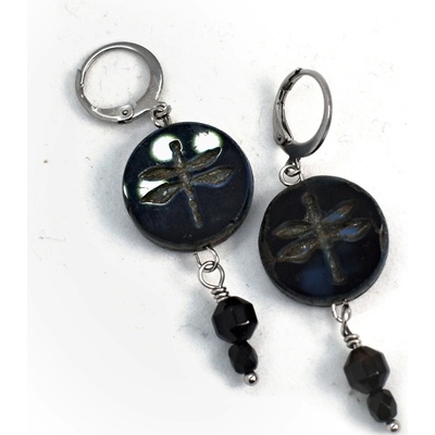 Armillas Boho náušnice s CZ sklem NA250901