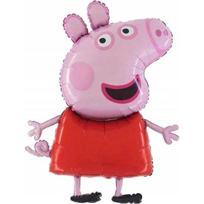 Grabo Mini fóliový balón Prasiatko Peppa 36cm