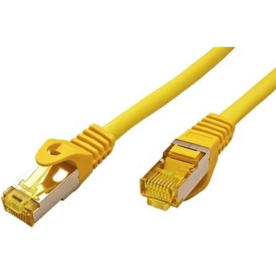 Goobay 21.92.2202 S/FTP patch, kat.7, s konektory RJ45, LSOH, 15m, žlutý