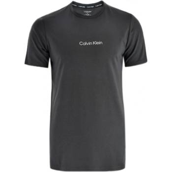 Calvin Klein pánské tričko NM2170 ocelovka