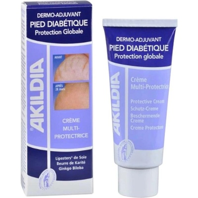 Akildia Ochranný krém na nohy pro diabetiky 75 ml