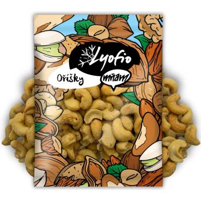 Lyofio Kešu uzené 200 g