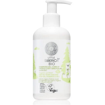 Natura Siberica Little Siberica BIO миещ гел за тяло и коса за деца от раждането им 250ml