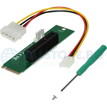 Makki Mining M. 2 to PCI-E 4X Slot Riser - MAKKI-M2-PCIE-4x-v1 (MAKKI-M2-PCIE-4x-v1)