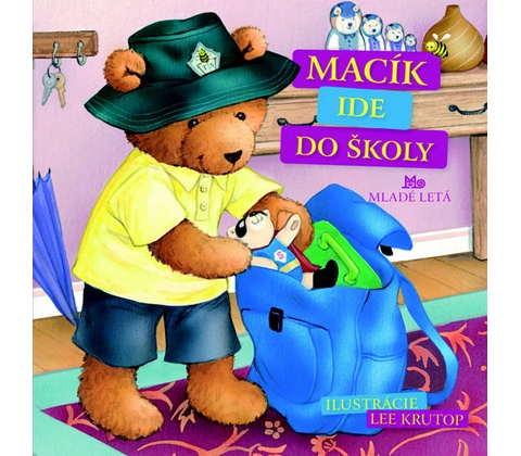 Macík ide do školy