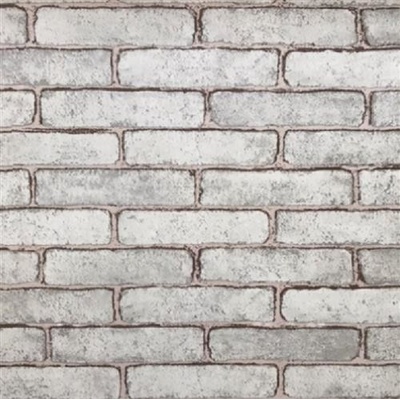 IMPOL TRADE 305 Samolepící fólie vlnovky s vločkami černo-bílé 45 cm x 10 m