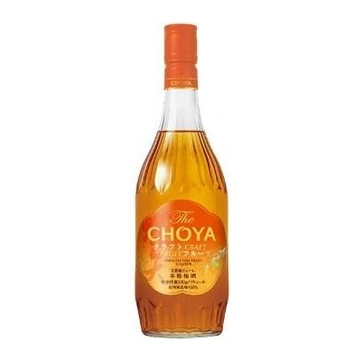 Choya Craft fruit ume 15,5% 0,7 l (holá láhev)