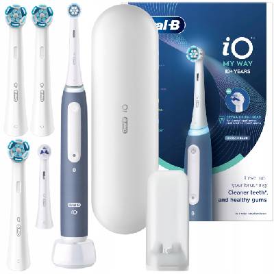 Súprava magnetických zubných kefiek Oral-B iO Series4 My Way Ocean Blue (Súprava magnetických zubných kefiek Oral-B iO Series4 My Way Ocean Blue)