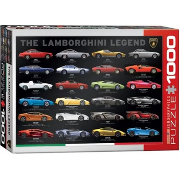 EUROGRAPHICS - Puzzle The Lamborghini Legend - 1 000 piese