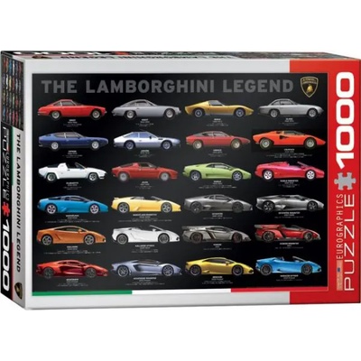 EUROGRAPHICS - Puzzle The Lamborghini Legend - 1 000 piese
