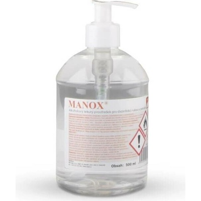 Manox s dávkovačem 16 x 500ml