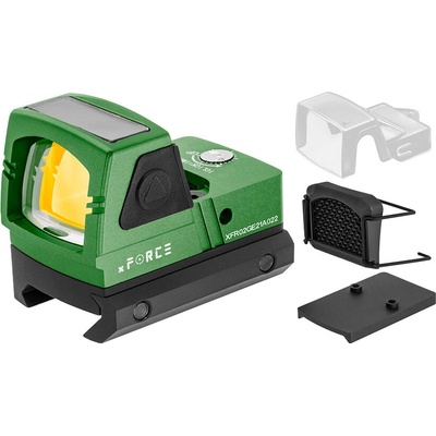 xForce Solar Powered Mini zelený