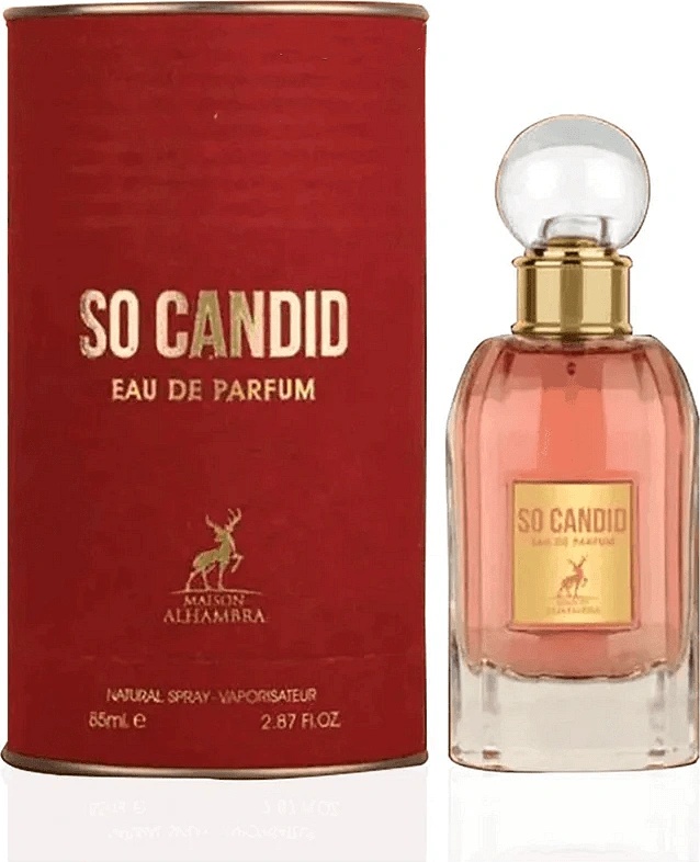 Alhambra So Candid EDP 85 ml