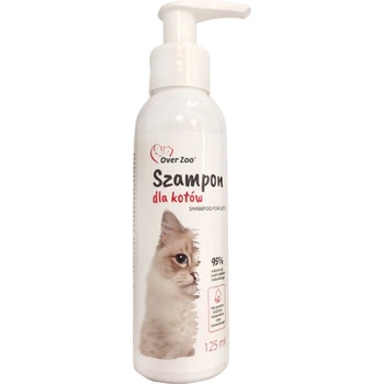 Over Zoo Šampon 125 ml