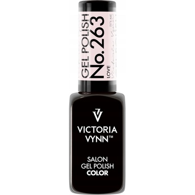 Hybridní lak Victoria Vynn Odstín červené a růžové Love 8 ml