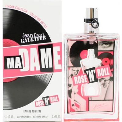 J.P. Gaultier Ma Dame Rose n Roll toaletná voda dámska 75 ml