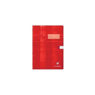 Clairefontaine Školní sešit Metric A4 444 červený
