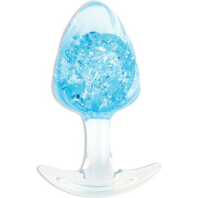 ToyJoy Anal Play Crystal Butt Plug Large Blue
