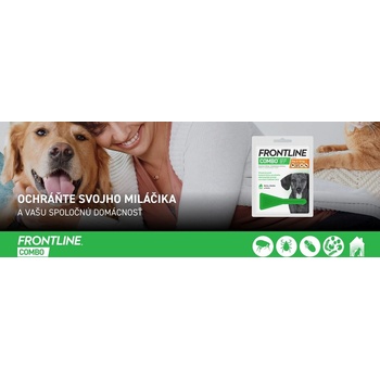 Frontline Combo Spot-On Dog S 2-10 kg 1 x 0,67 ml