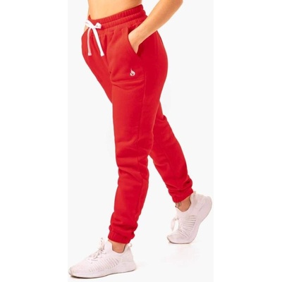 Ryderwear dámské tepláky Ultimate High Waisted Red