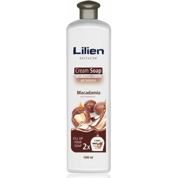 Lilien Exclusive tekuté mydlo Macadamia 1 l