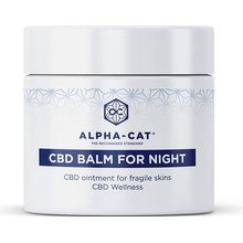 Alpha-CAT regenerační konopná CBD mast 50 ml