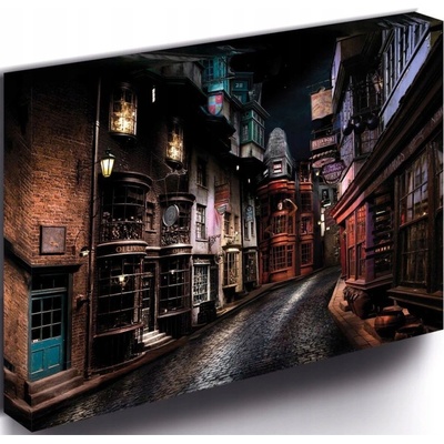 Epee Obraz LED svítící 30x40 cm Harry Potter - Příčná ulice