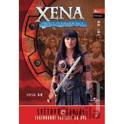 Xena: Princezna bojovnice 1. séria DVD