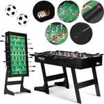 Neosport сгъваема маса за джаги 120x60x80cm - черна (180300)