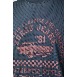 Guess Jeans тениска мъжка от кожа (M6YI15.K3946)