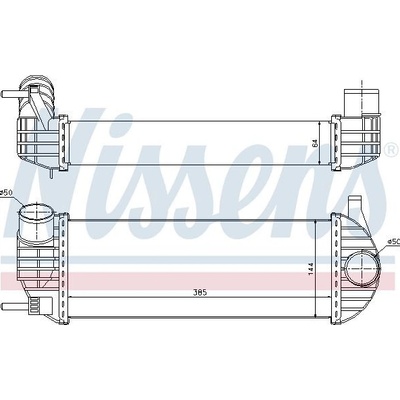 Chladič turba NISSENS 96572