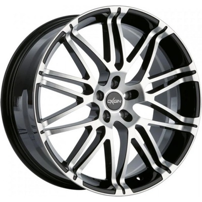 OXIGIN 14 8,5x18 5x115 ET45 black polished