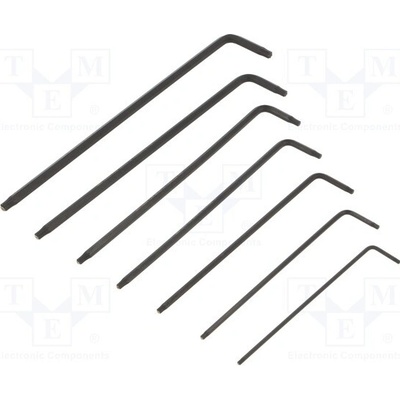 Wiha klíč Torx 7ks 10381