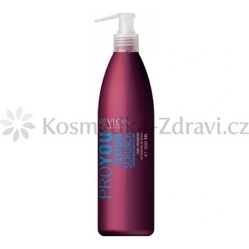 Revlon Pro You Texture Scrunch aktivátor kadeří 350 ml