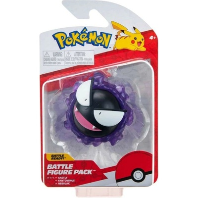 Jazwares Pokémon Gastly